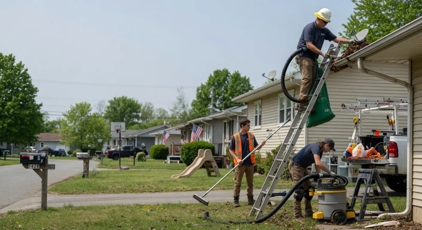 Gutter Installation in South Carrollton, KY near me